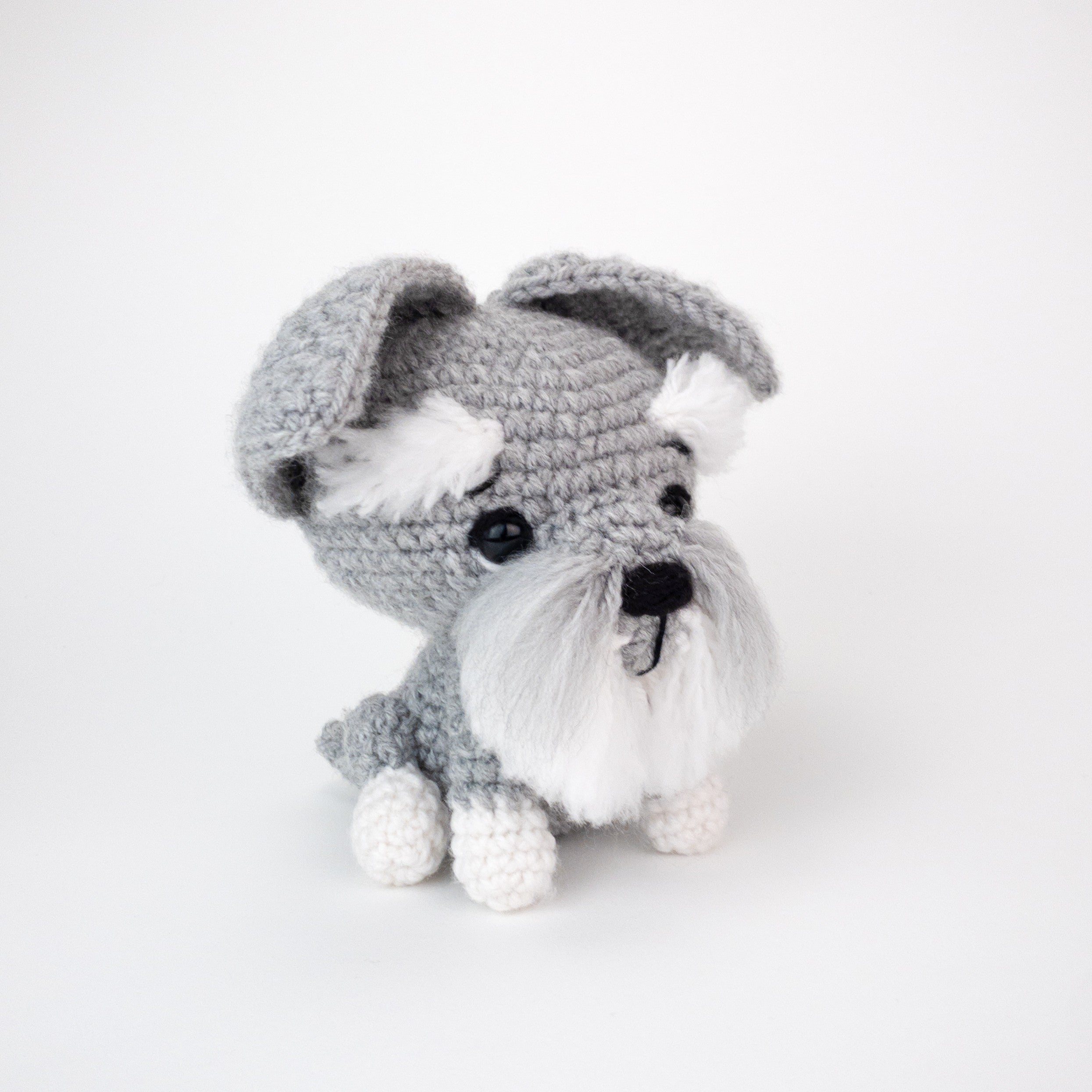 Smokey the Schnauzer – Theresas Crochet Shop