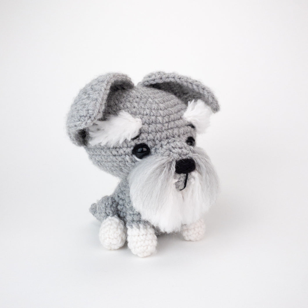 Smokey the Schnauzer
