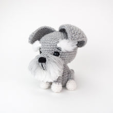 Load image into Gallery viewer, Smokey the Schnauzer
