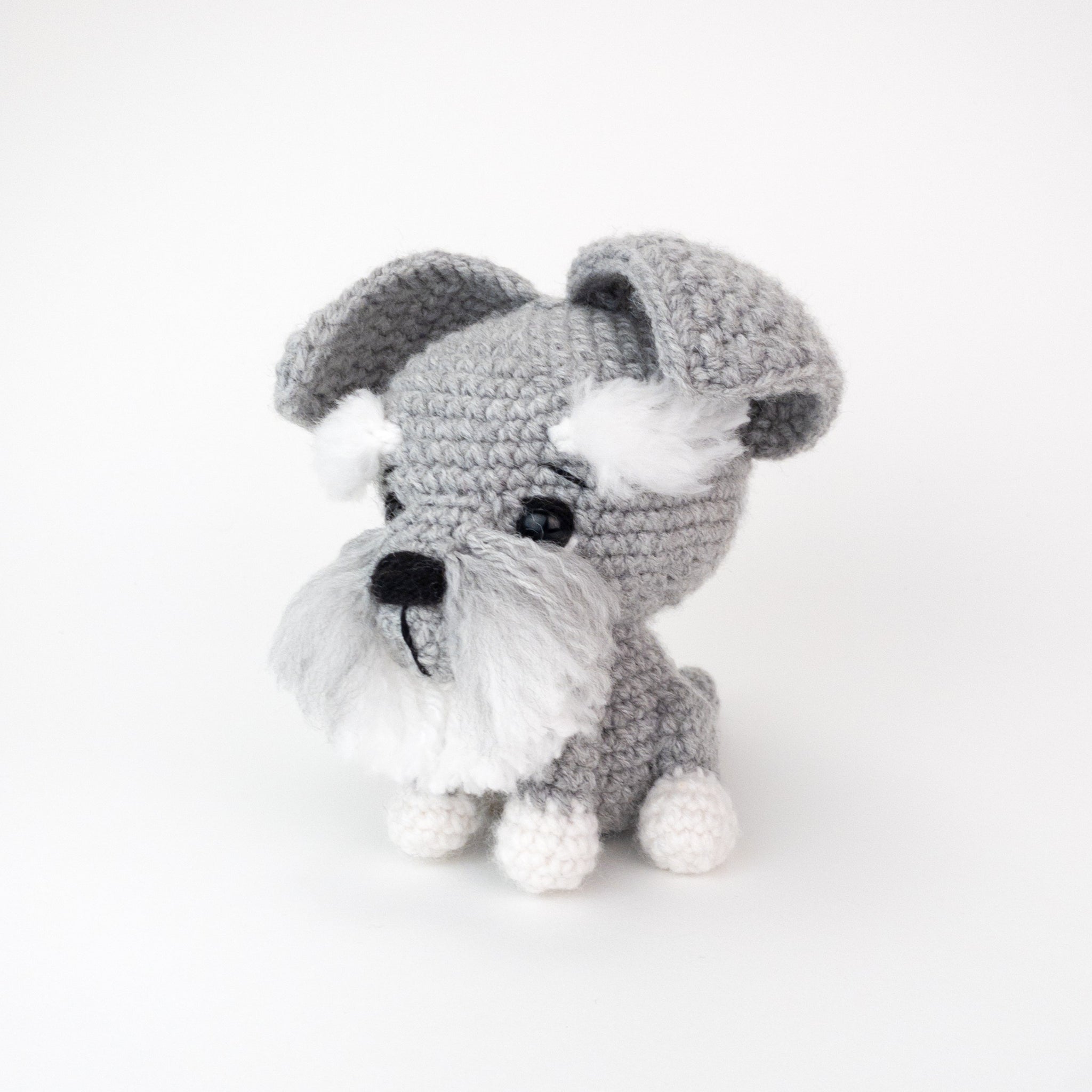 Smokey the Schnauzer – Theresas Crochet Shop