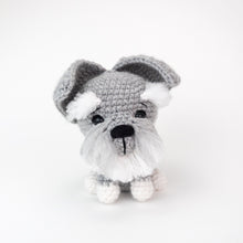 Load image into Gallery viewer, Smokey the Schnauzer

