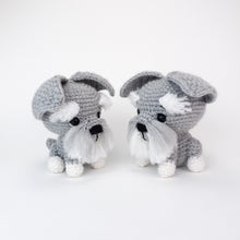 Load image into Gallery viewer, Smokey the Schnauzer
