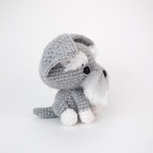 Load image into Gallery viewer, Smokey the Schnauzer
