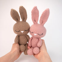 Load image into Gallery viewer, Sissy the Snuggly Bunny Rabbit
