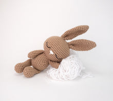 Load image into Gallery viewer, Sissy the Snuggly Bunny Rabbit
