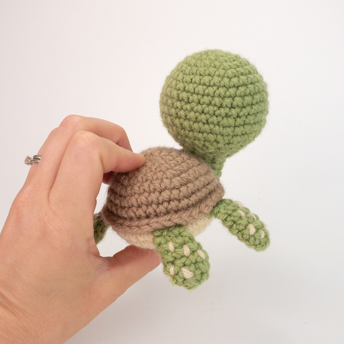 Shell the Baby Sea Turtle – Theresas Crochet Shop