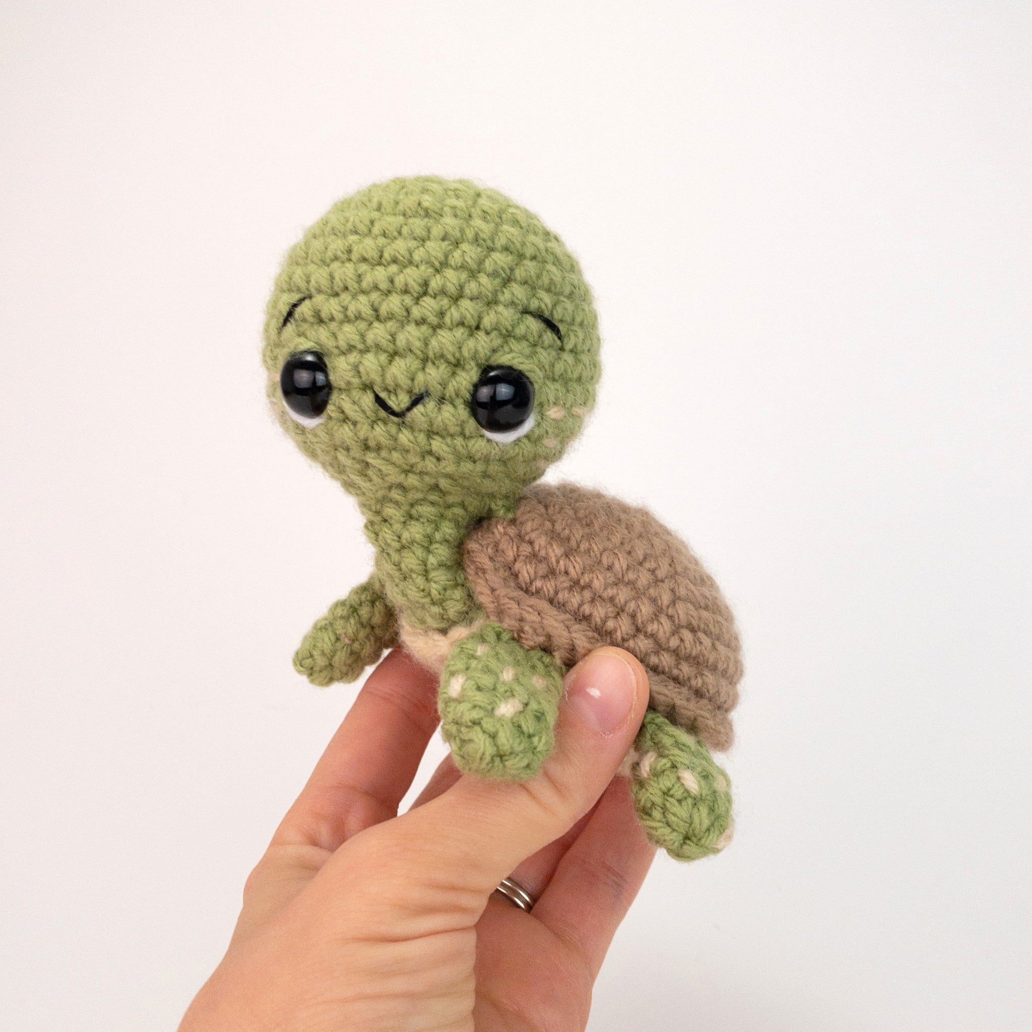 Baby sea turtle crochet pattern 2025 free
