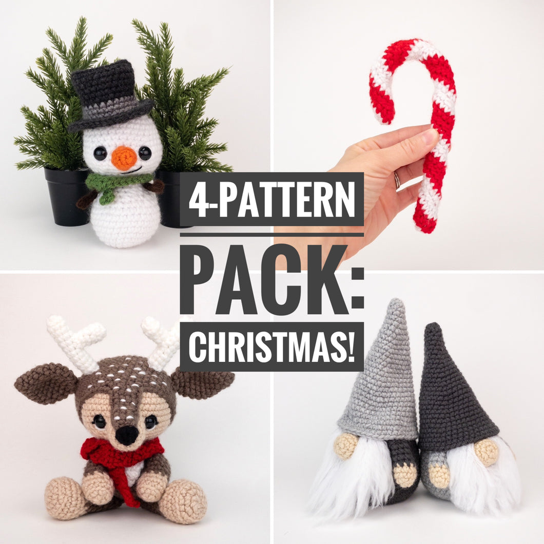 4 Christmas Patterns - Pattern Pack