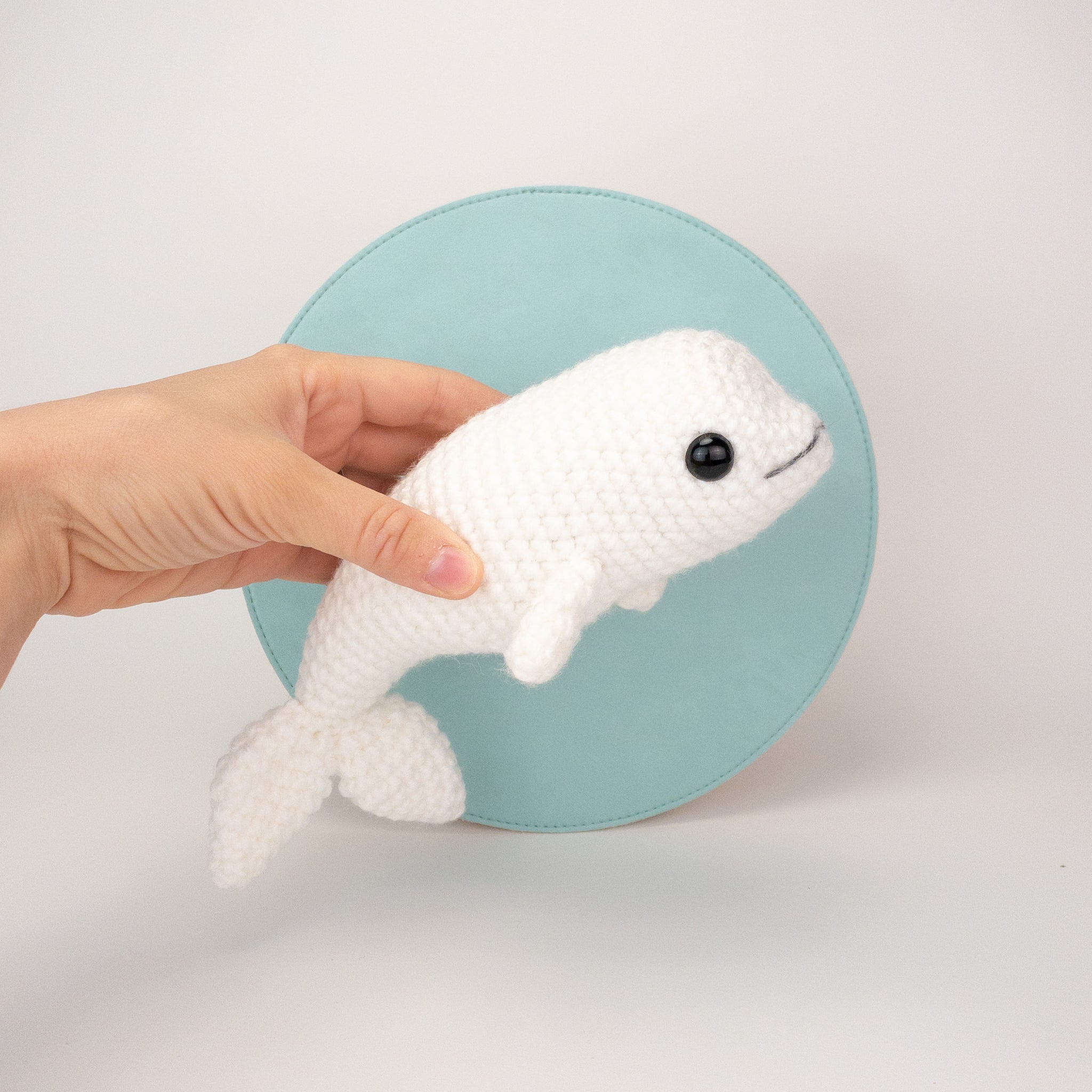 Bianca the Beluga Whale – Theresas Crochet Shop