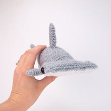 Load image into Gallery viewer, 2 Sharks - Pattern Pack - Shark and Hammerhead Shark
