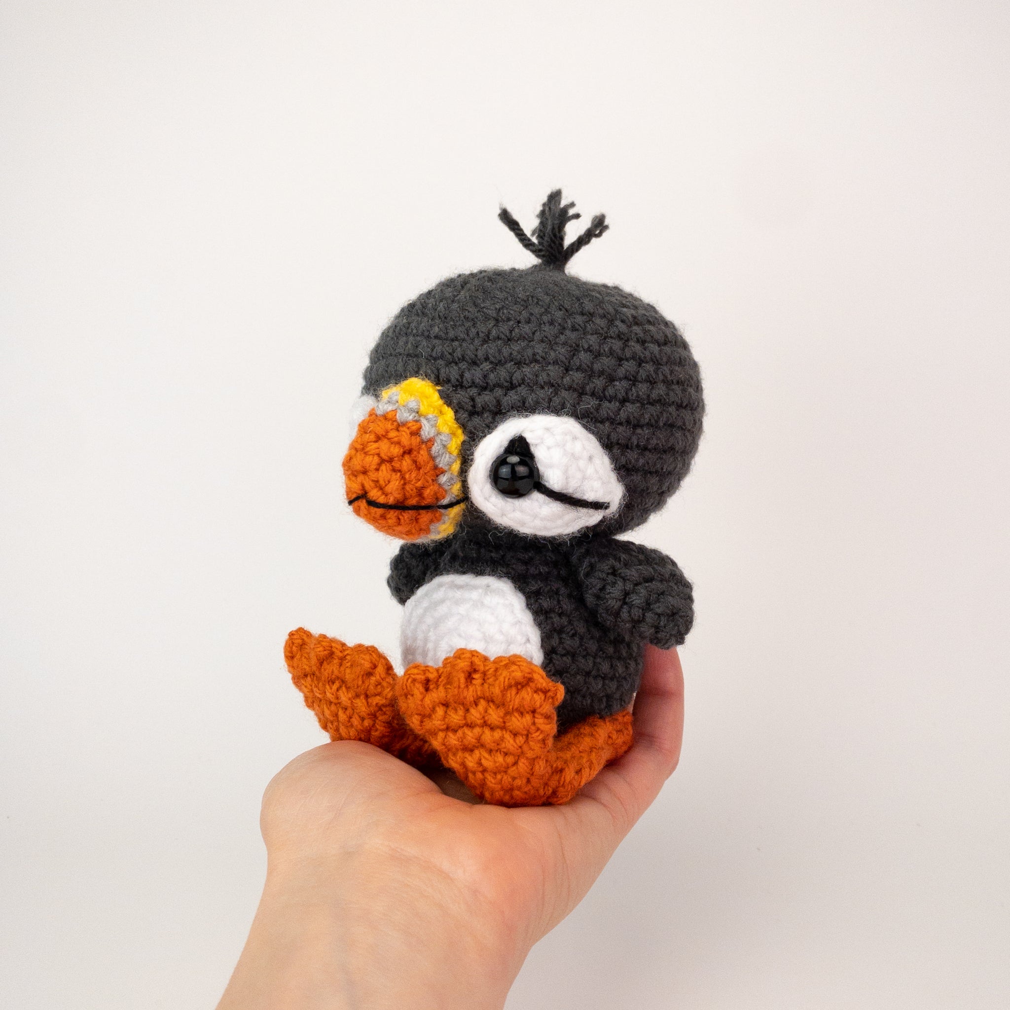 Paavo the Puffin – Theresas Crochet Shop