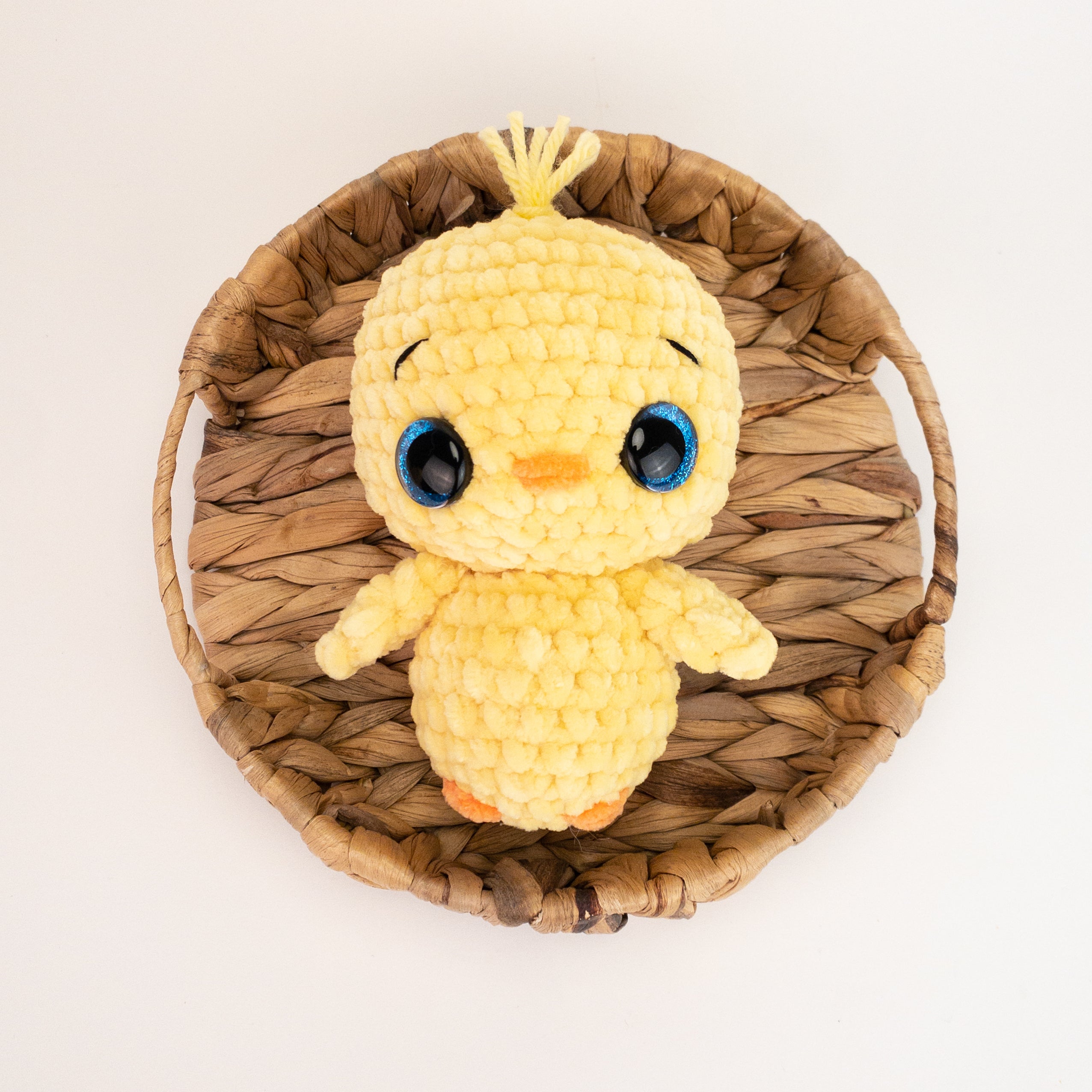 Plush Chirp the Chick – Theresas Crochet Shop