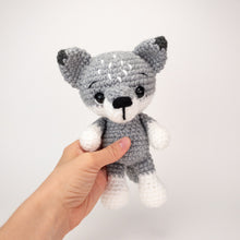 Load image into Gallery viewer, Wilson the Wolf Pup

