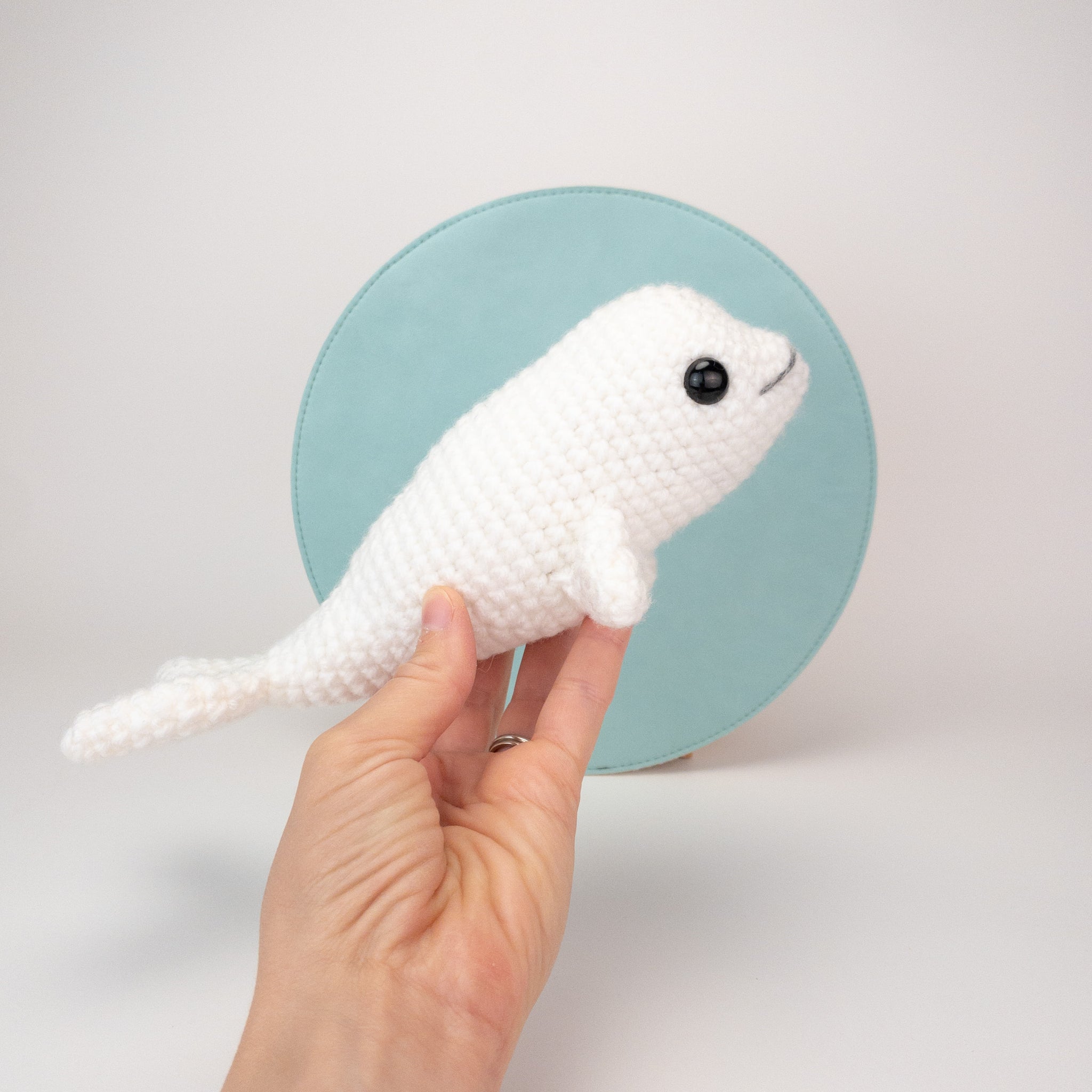 Bianca the Beluga Whale – Theresas Crochet Shop