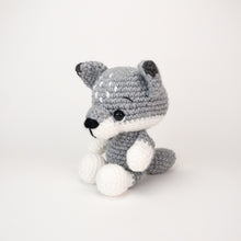 Load image into Gallery viewer, Wilson the Wolf Pup
