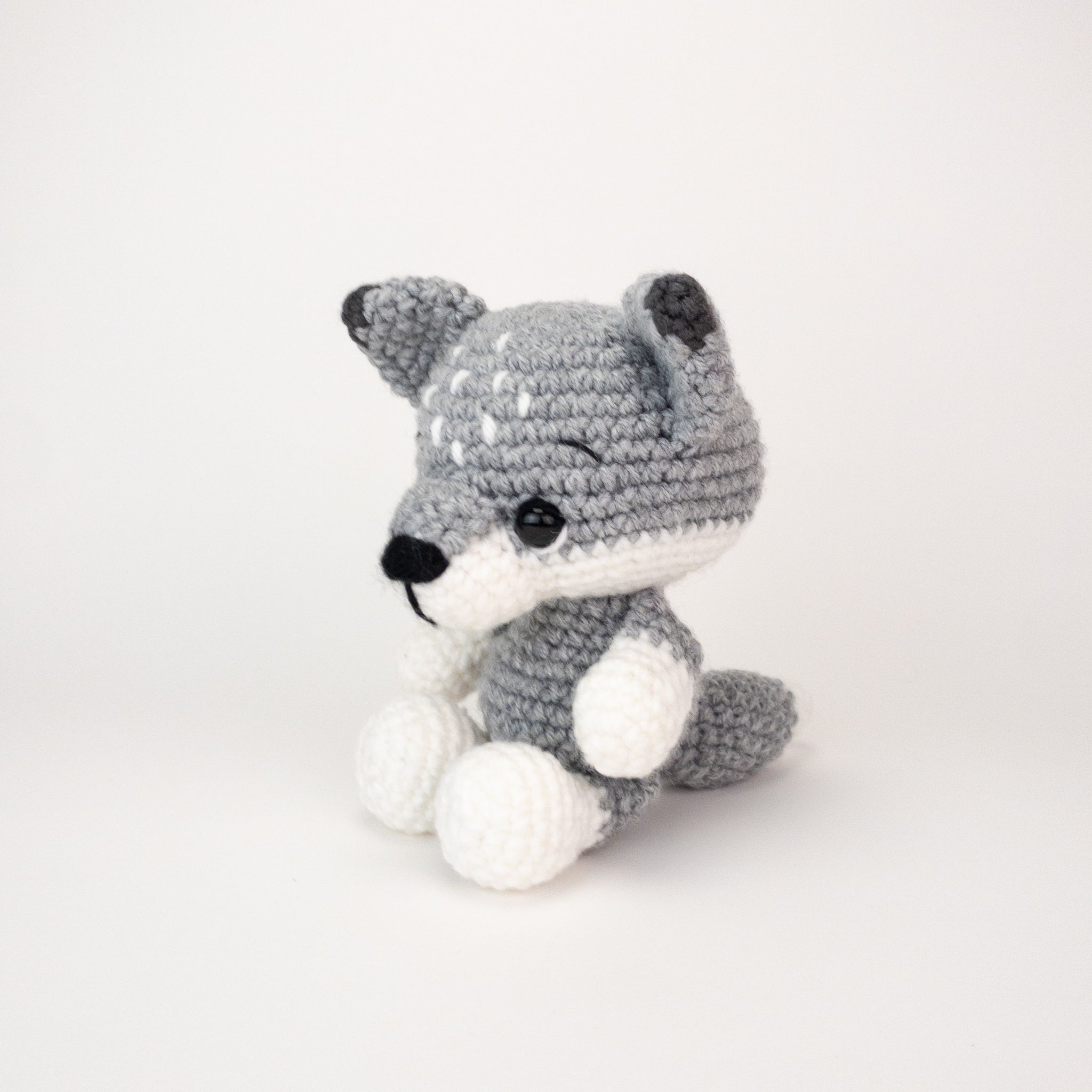Wilson the Wolf Pup – Theresas Crochet Shop