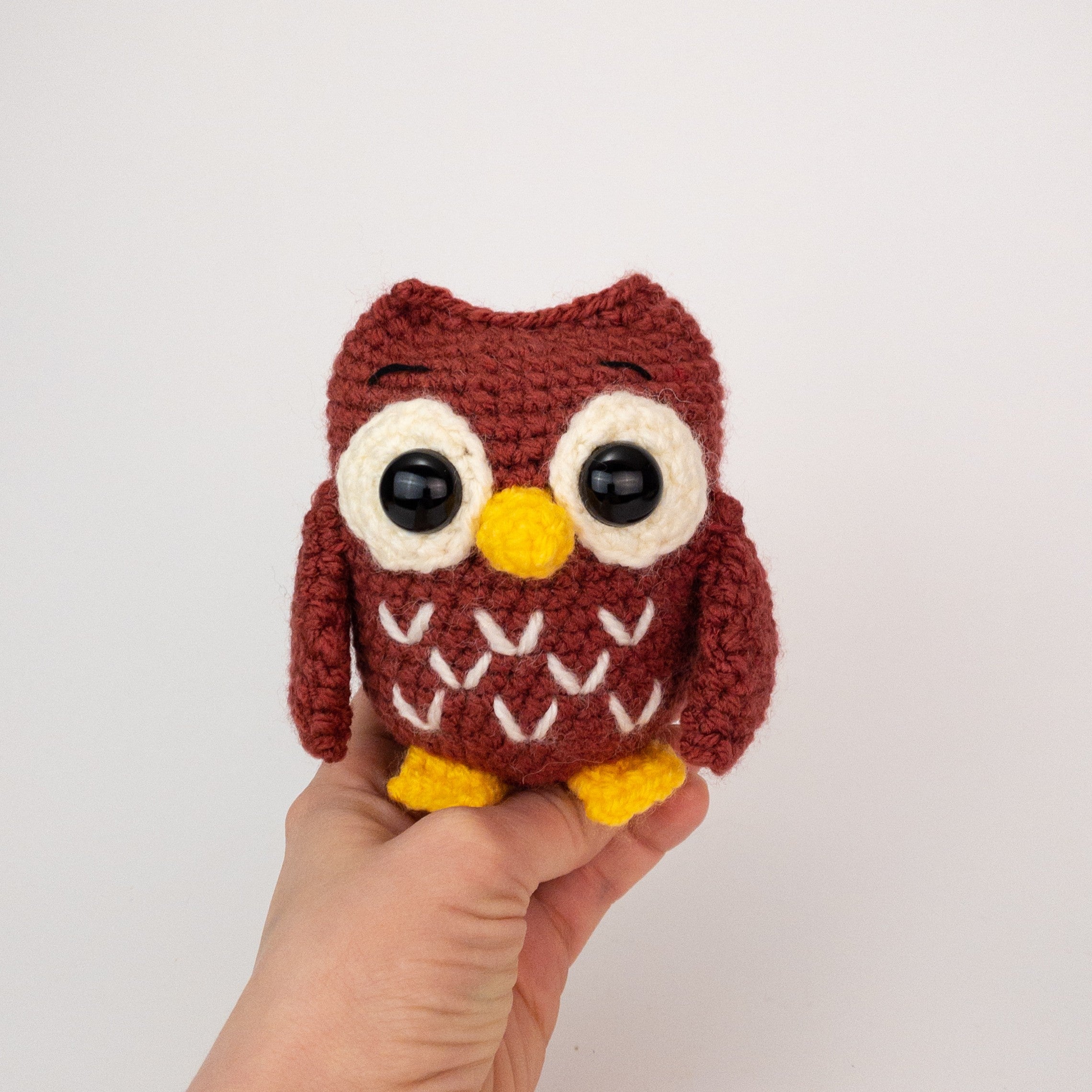 3点セットカレッジドール スリーピーベア owl Owlbear Plushie – Sugar [Cubed]³ Studios