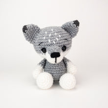 Load image into Gallery viewer, Wilson the Wolf Pup
