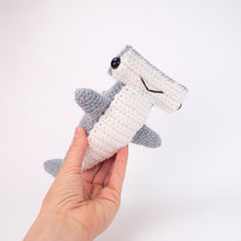 Load image into Gallery viewer, 2 Sharks - Pattern Pack - Shark and Hammerhead Shark
