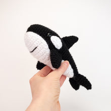 Load image into Gallery viewer, Oreo the Orca Whale

