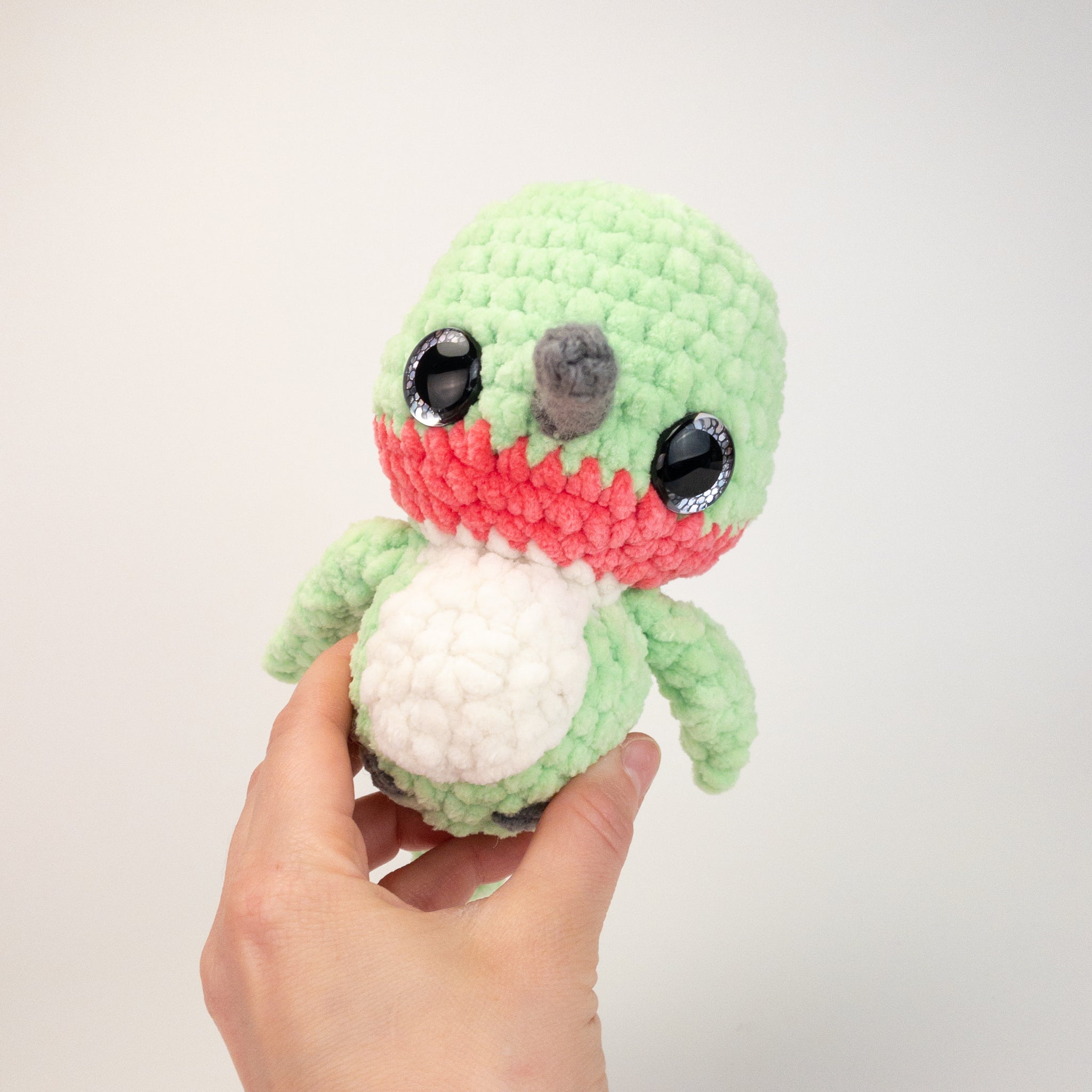 Plush Honey the Hummingbird – Theresas Crochet Shop