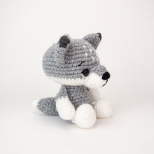 Load image into Gallery viewer, Wilson the Wolf Pup
