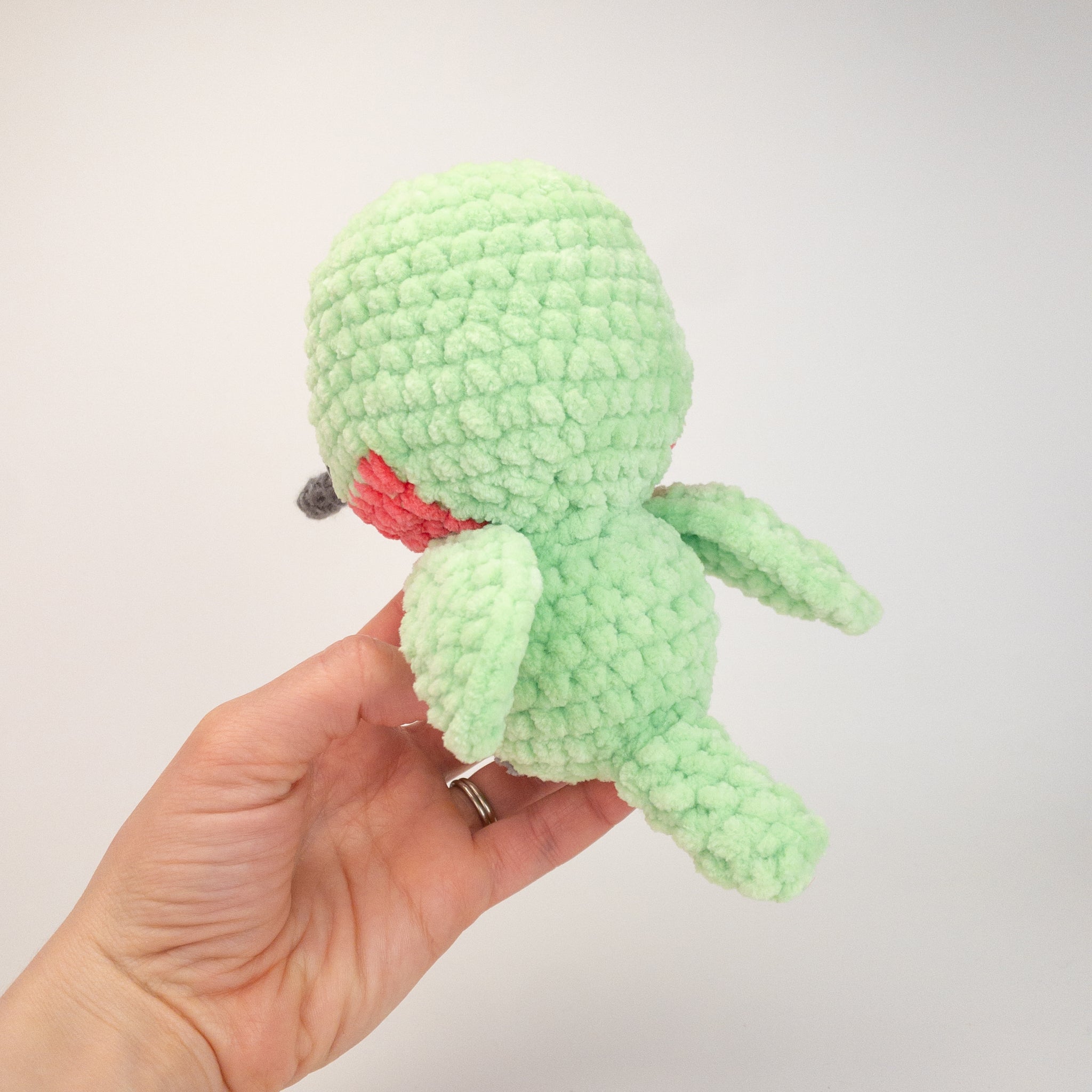 Plush Honey the Hummingbird – Theresas Crochet Shop