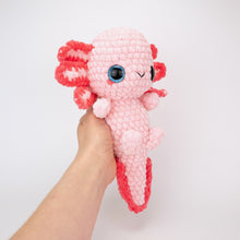 Load image into Gallery viewer, Plush Annie the Axolotl
