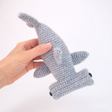 Load image into Gallery viewer, 2 Sharks - Pattern Pack - Shark and Hammerhead Shark
