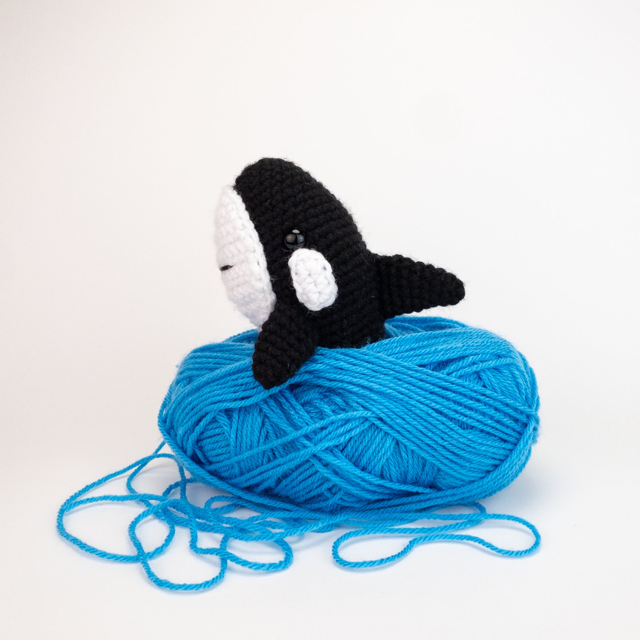 Oreo the Orca Whale – Theresas Crochet Shop