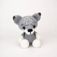 Load image into Gallery viewer, Wilson the Wolf Pup
