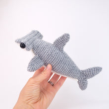 Load image into Gallery viewer, 2 Sharks - Pattern Pack - Shark and Hammerhead Shark
