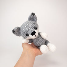 Load image into Gallery viewer, Wilson the Wolf Pup
