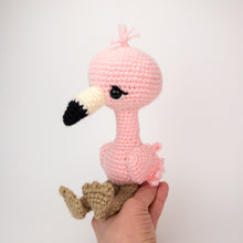 Load image into Gallery viewer, Flossie the Flamingo
