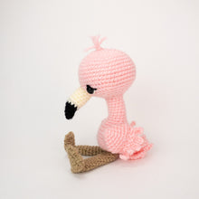 Load image into Gallery viewer, Flossie the Flamingo
