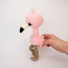 Load image into Gallery viewer, Flossie the Flamingo
