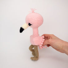 Load image into Gallery viewer, Flossie the Flamingo
