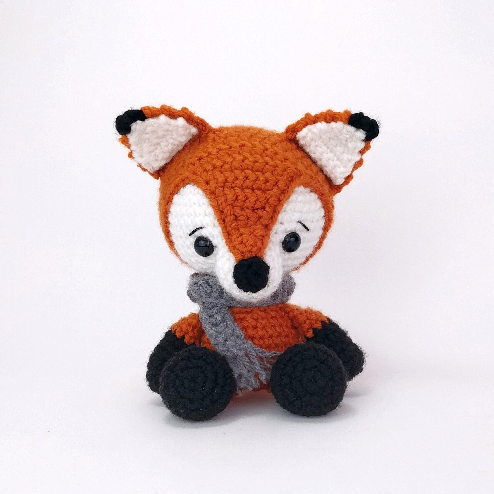 Frankie the Fox – Theresas Crochet Shop