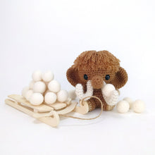Load image into Gallery viewer, Wallace the Woolly Mammoth
