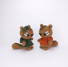 Load image into Gallery viewer, Charlee and Chip the Chipmunks
