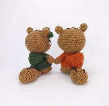Load image into Gallery viewer, Charlee and Chip the Chipmunks
