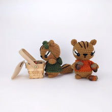 Load image into Gallery viewer, Charlee and Chip the Chipmunks

