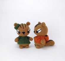 Load image into Gallery viewer, Charlee and Chip the Chipmunks
