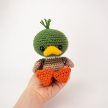 Load image into Gallery viewer, Dilly and Mallard the Duck Friends
