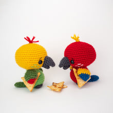 Load image into Gallery viewer, Pedro &amp; Pip the Parrots
