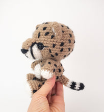 Load image into Gallery viewer, Chip the Cheetah
