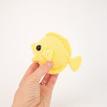 Load image into Gallery viewer, Yolly the Yellow Tang
