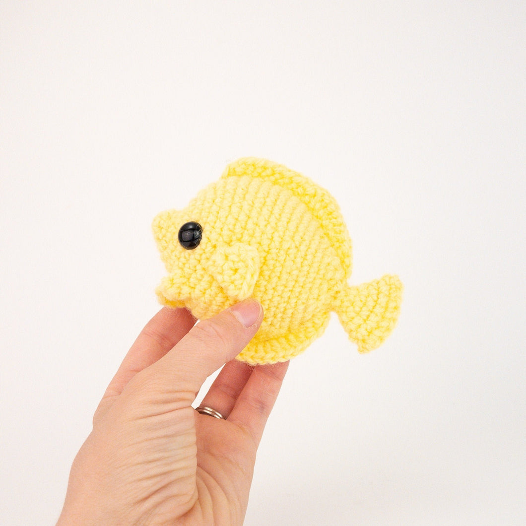 Yolly the Yellow Tang