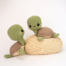 Load image into Gallery viewer, Shelldon and Shellby the Sea Turtles
