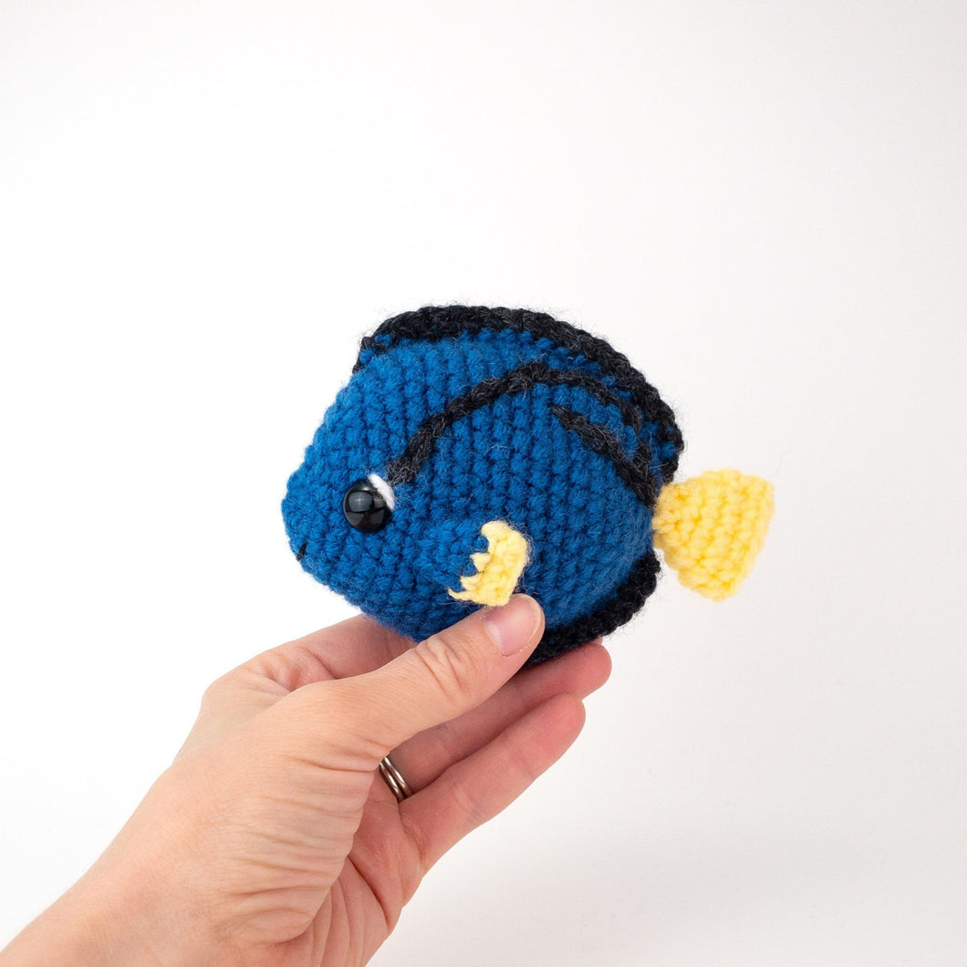 Beckett the Blue Tang